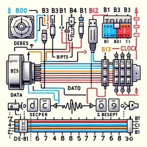 Serial Port Logo